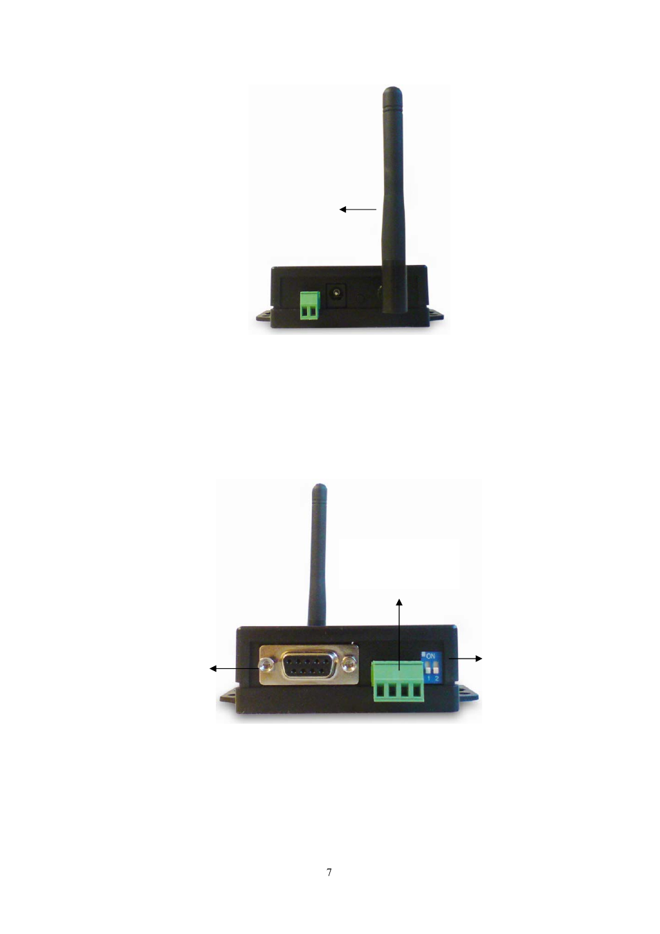 Quatech RS-485 User Manual | Page 8 / 18