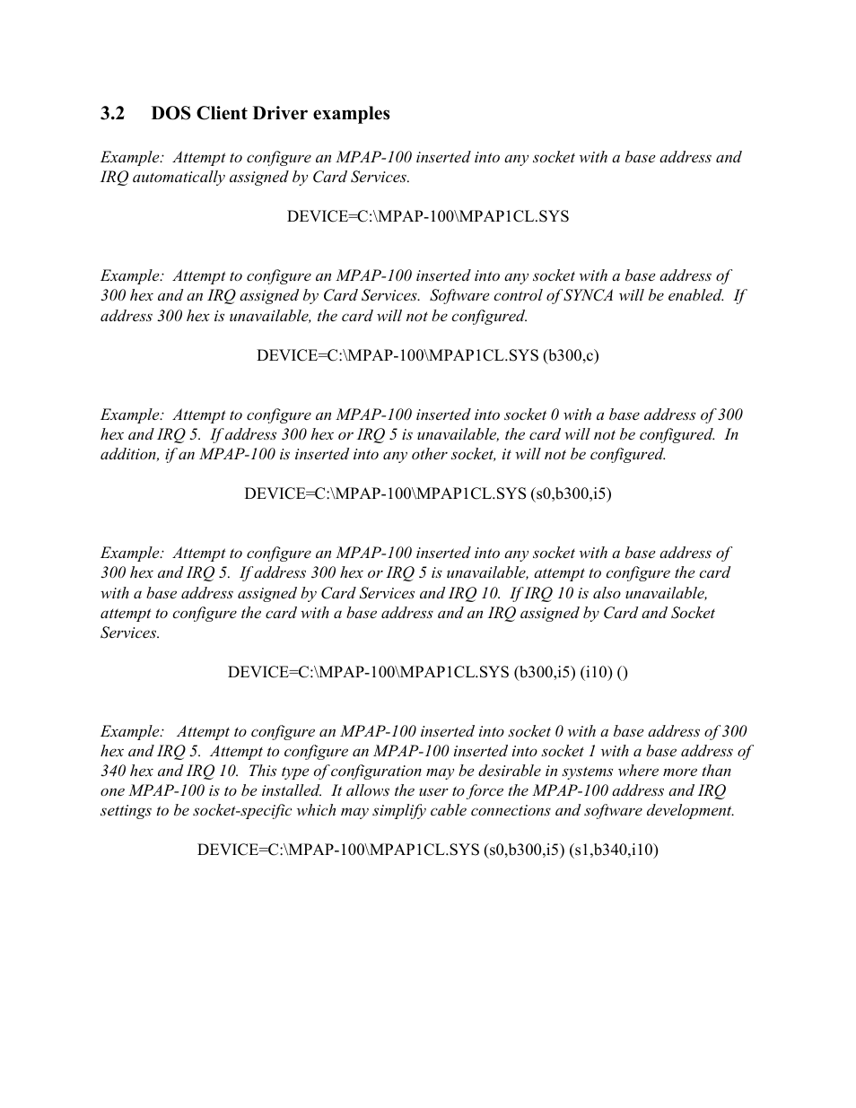 Quatech MPAP-100 User Manual | Page 12 / 64