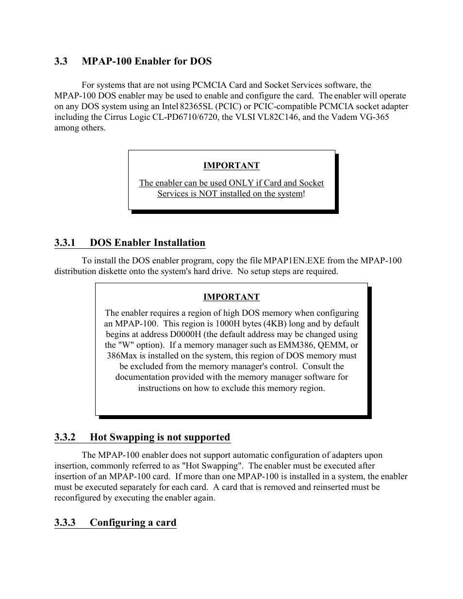 Quatech MPAP-100 User Manual | Page 13 / 64