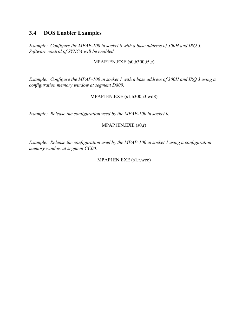 Quatech MPAP-100 User Manual | Page 16 / 64