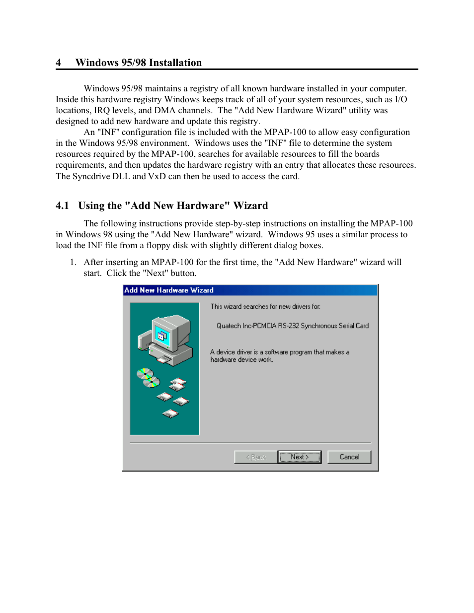 Quatech MPAP-100 User Manual | Page 17 / 64