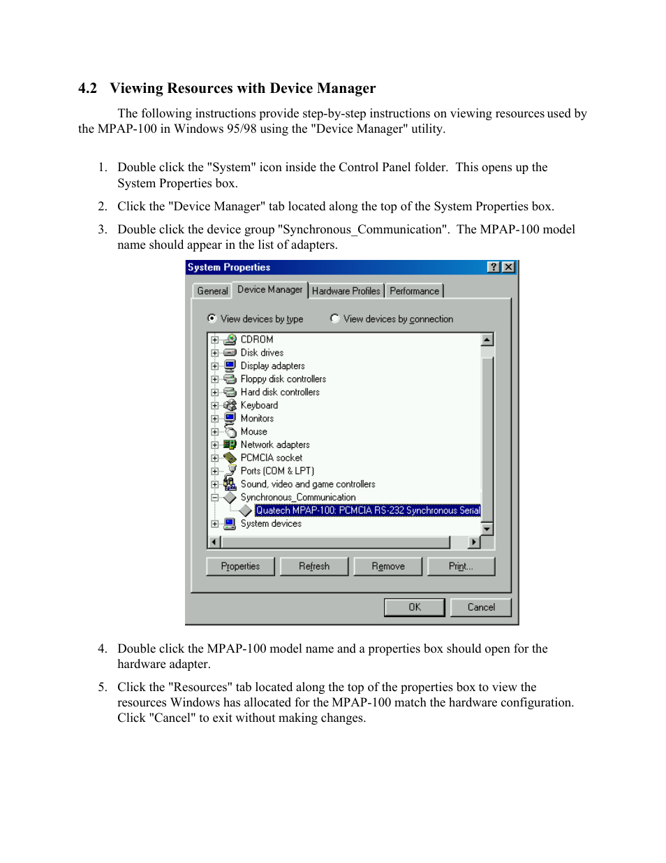 Quatech MPAP-100 User Manual | Page 20 / 64