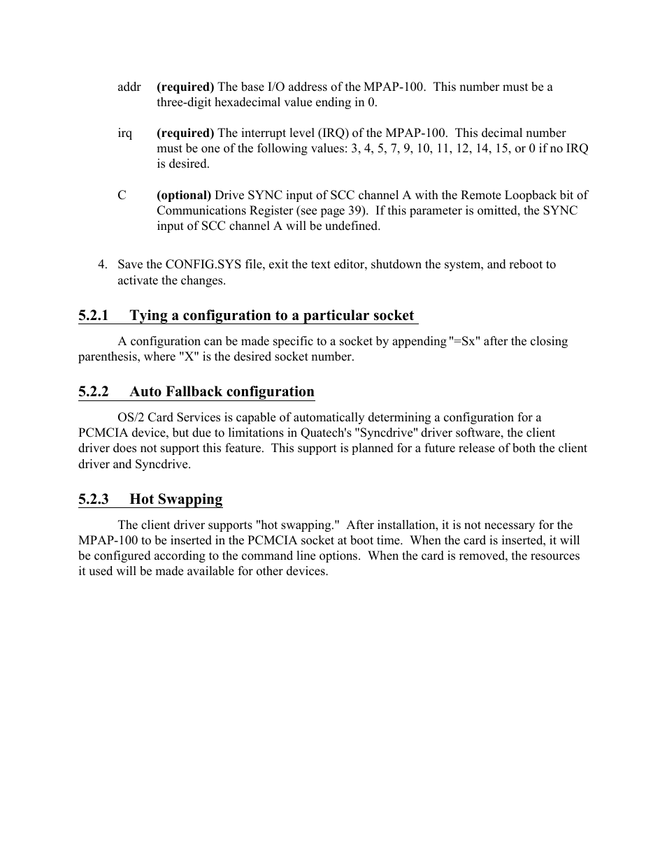 Quatech MPAP-100 User Manual | Page 23 / 64