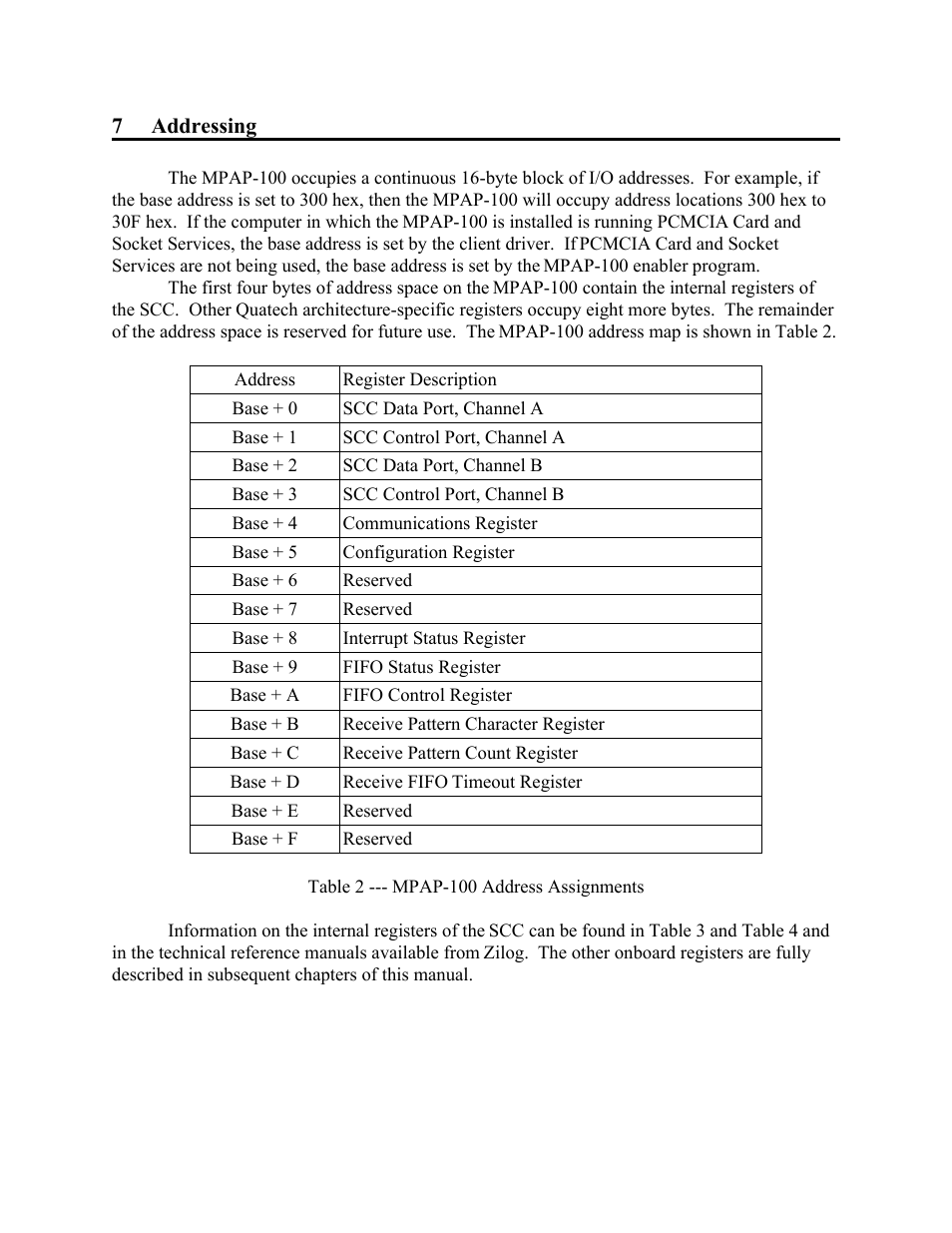 Quatech MPAP-100 User Manual | Page 27 / 64