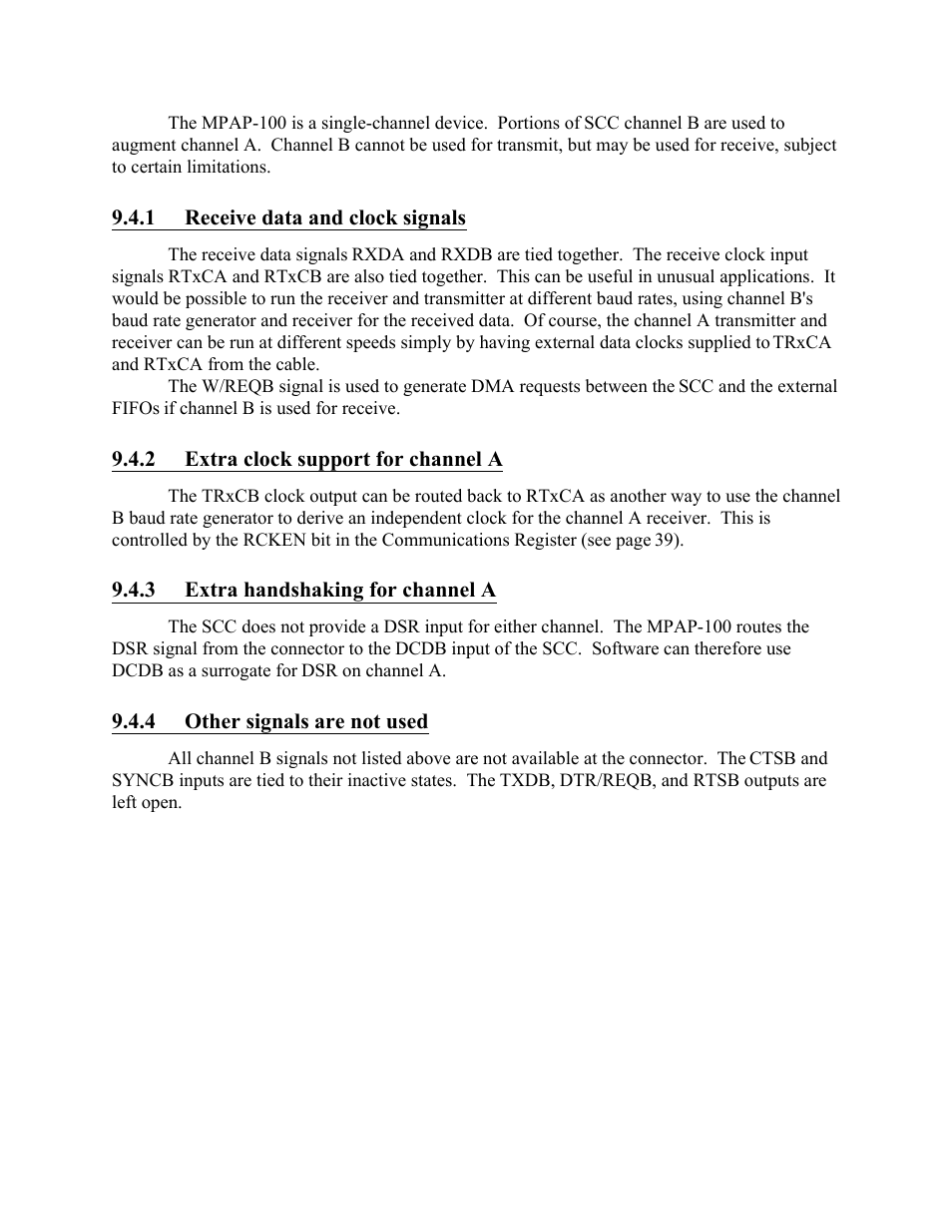 Quatech MPAP-100 User Manual | Page 34 / 64