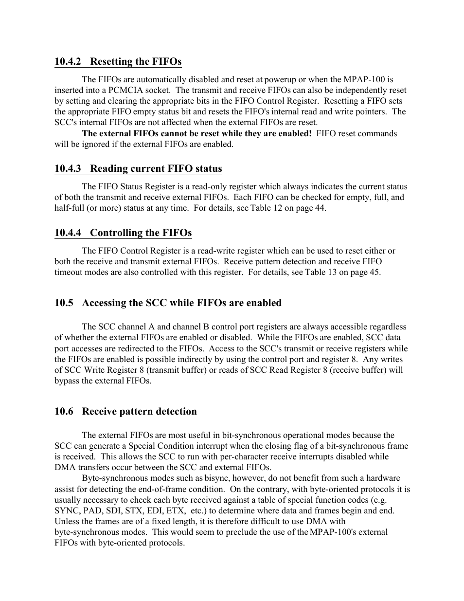 Quatech MPAP-100 User Manual | Page 41 / 64