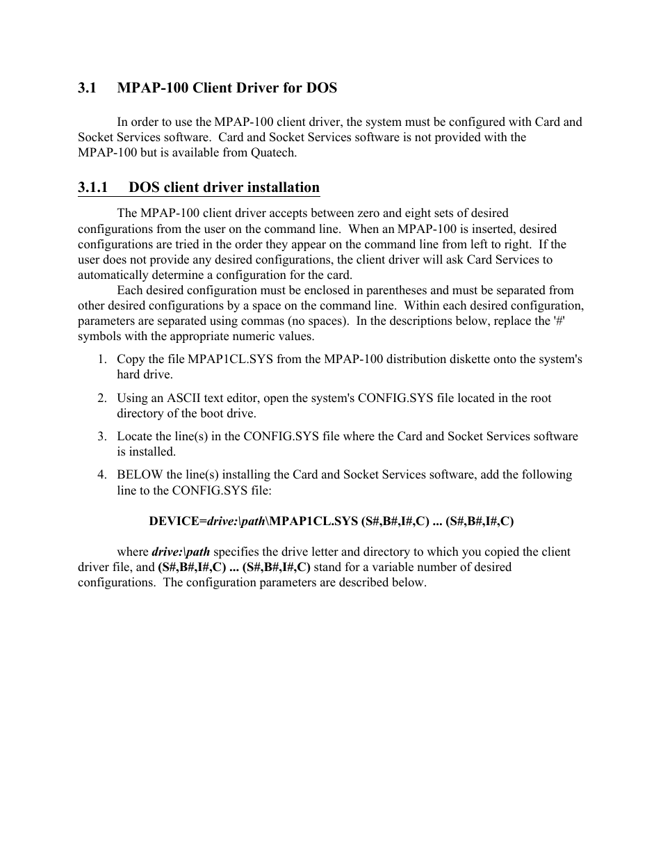 Quatech MPAP-100 User Manual | Page 9 / 64