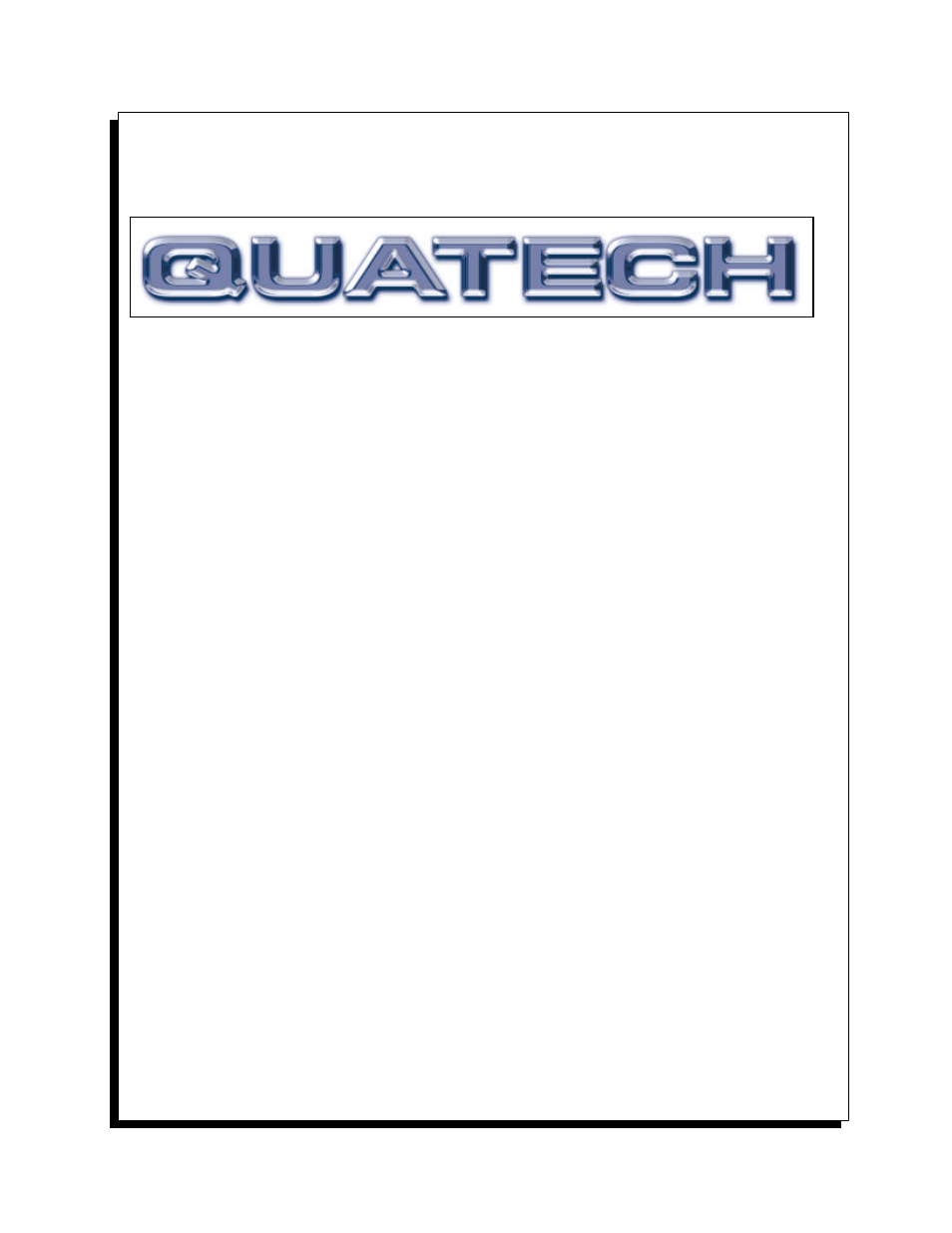 Quatech RS-232 User Manual | 39 pages