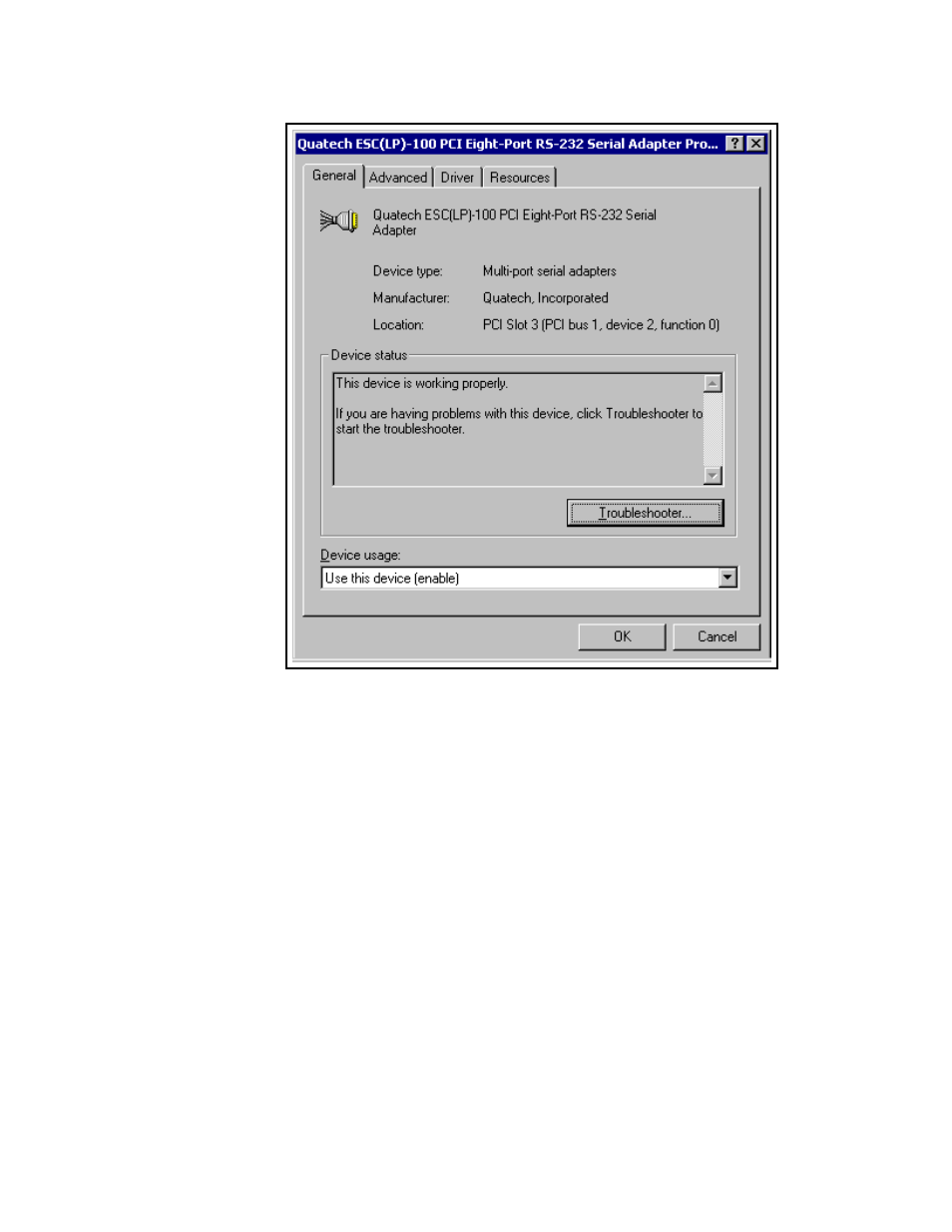 Quatech RS-232 User Manual | Page 24 / 39