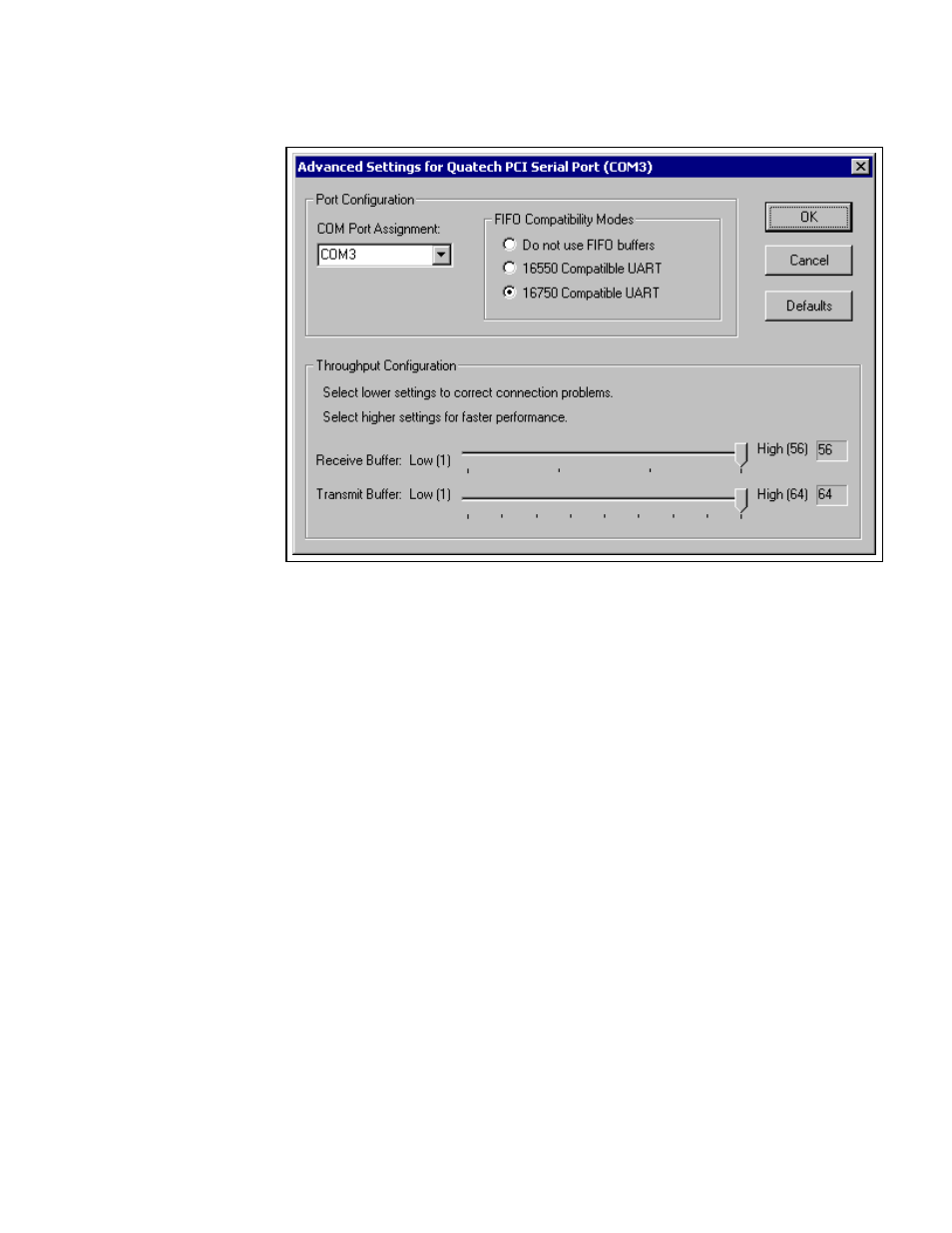 Quatech RS-232 User Manual | Page 28 / 39