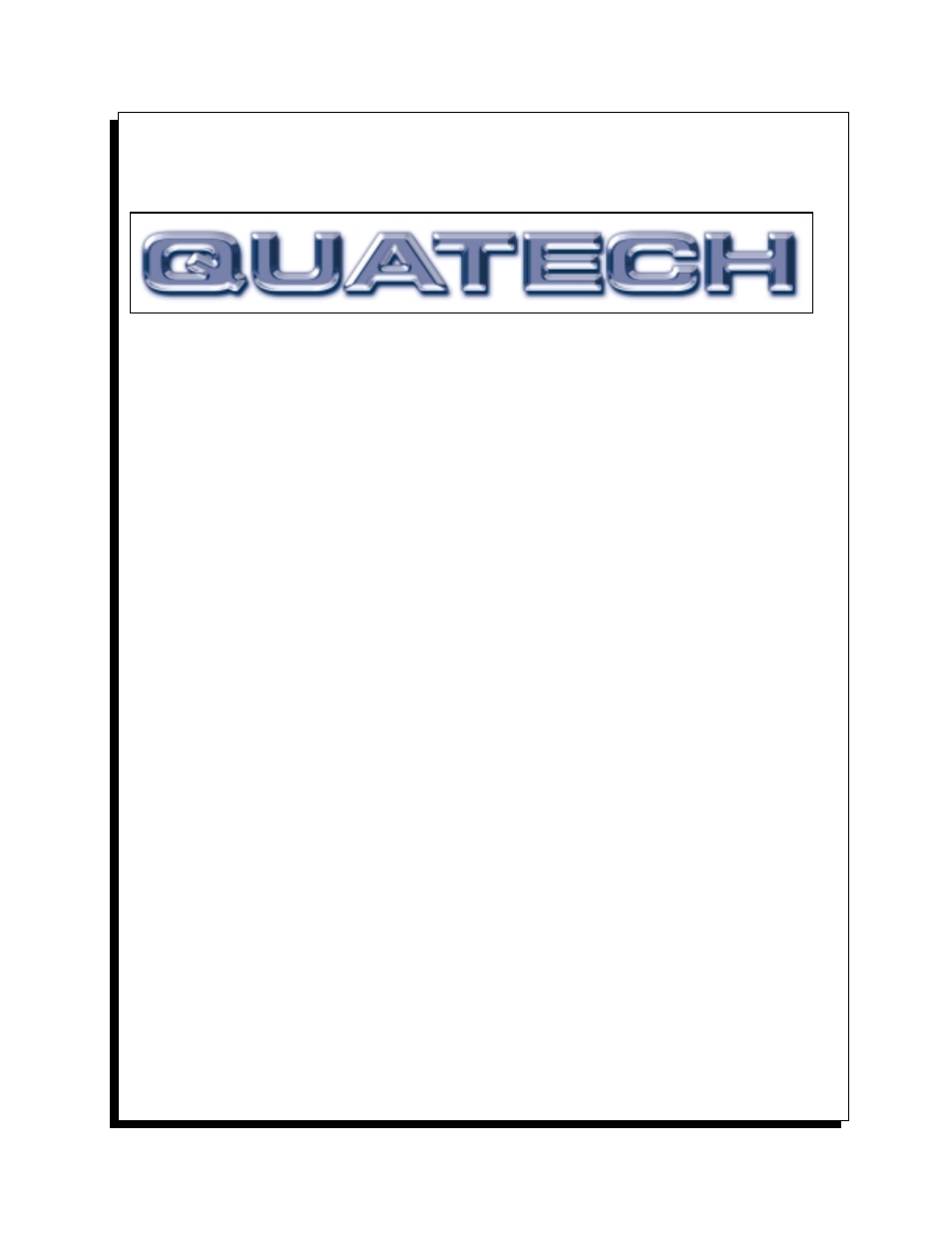 Quatech QSC(LP)-100 User Manual | 37 pages