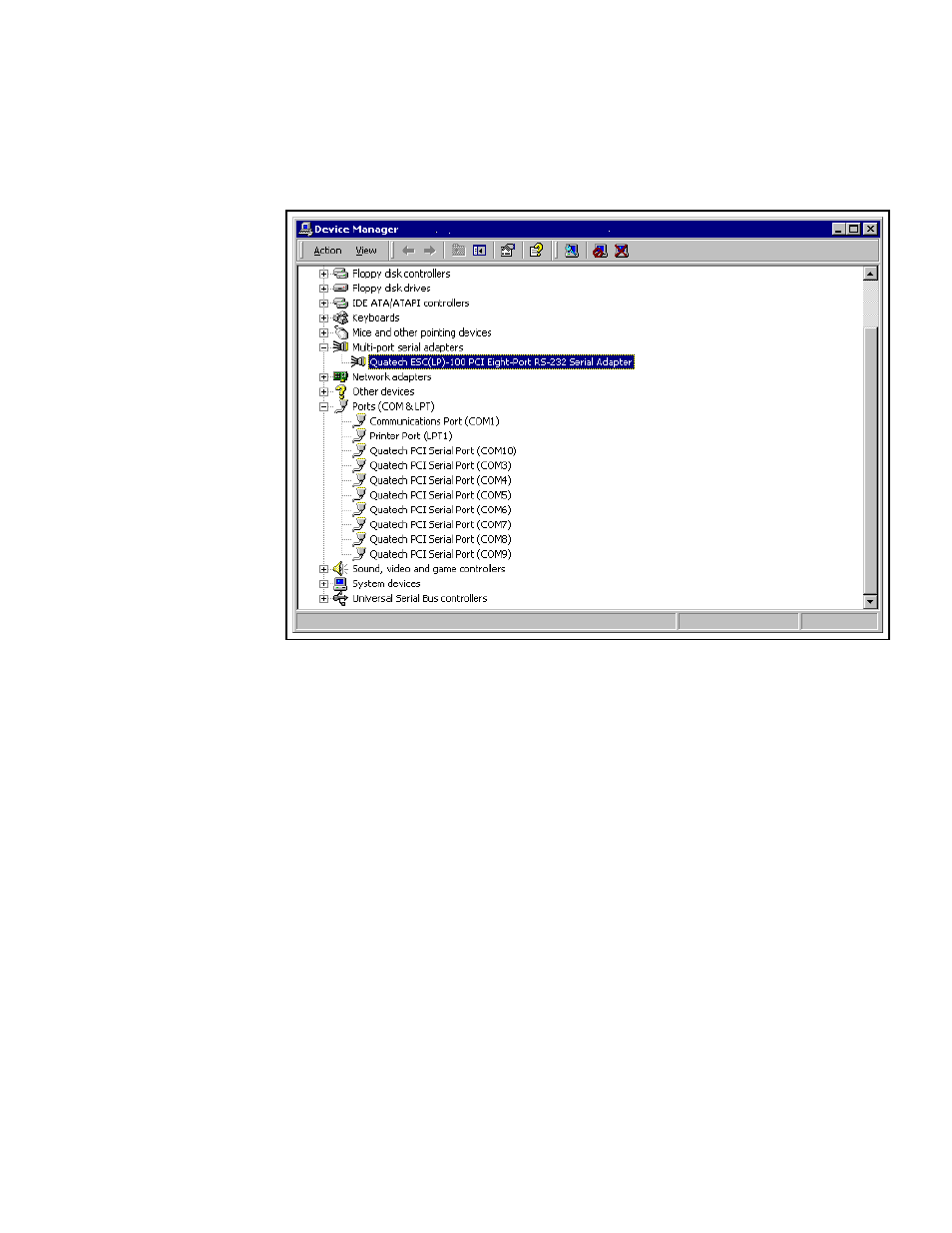 Quatech QSC(LP)-100 User Manual | Page 22 / 37