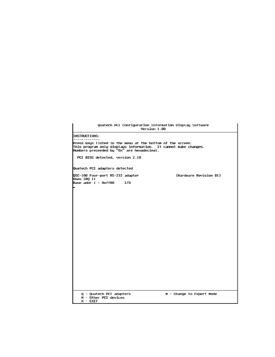 Quatech QSC(LP)-100 User Manual | Page 29 / 37