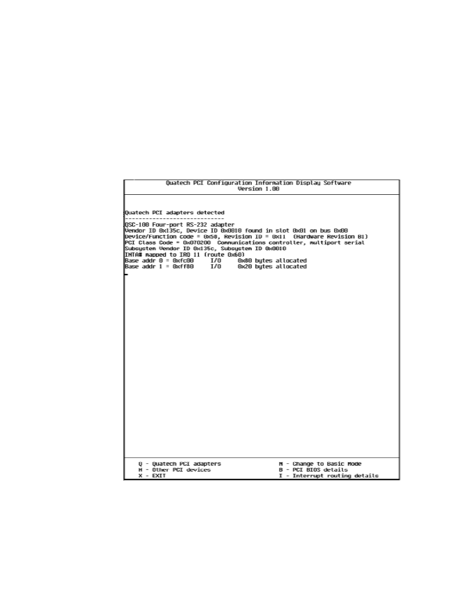 Quatech QSC(LP)-100 User Manual | Page 30 / 37