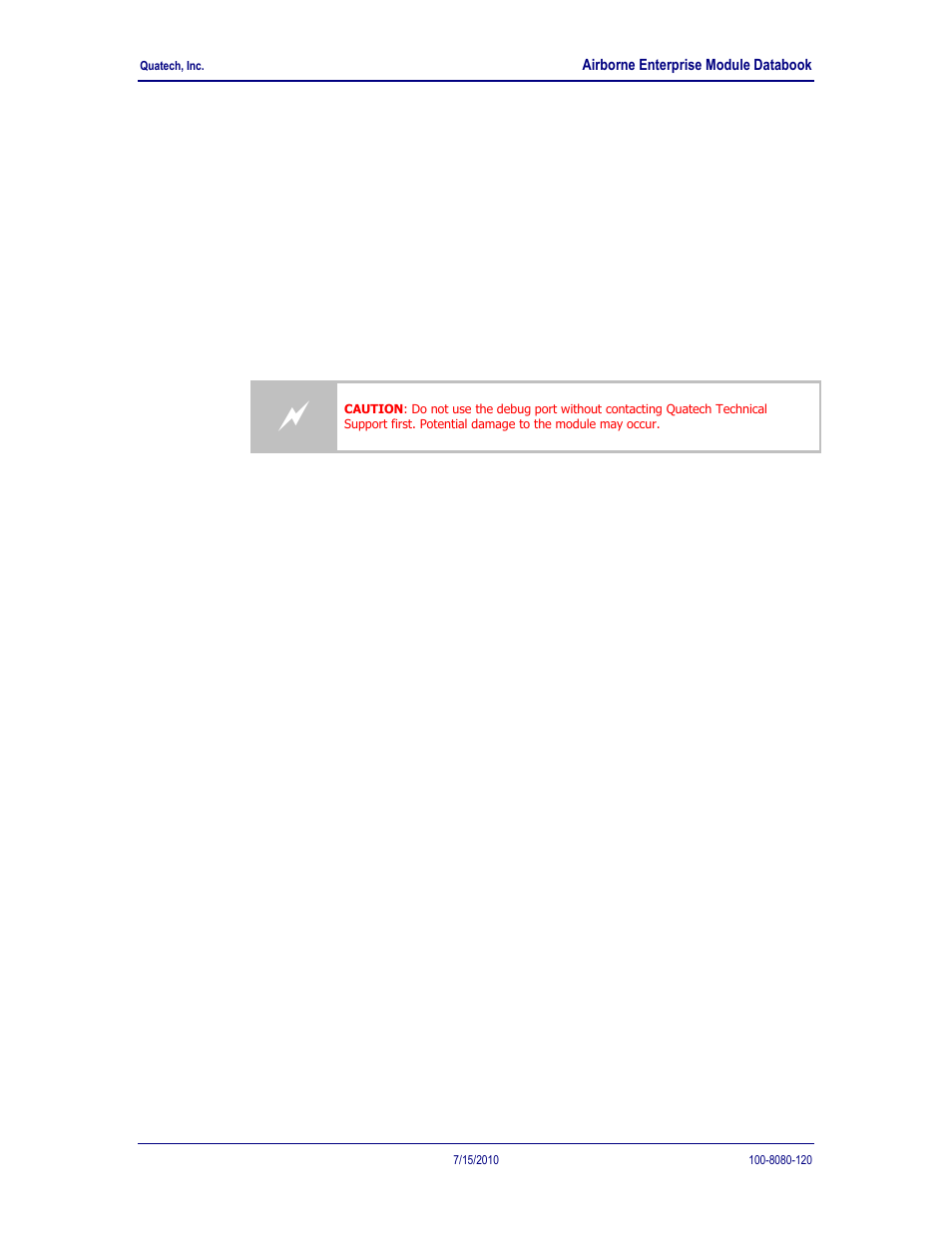 Serial peripheral interface (spi), Debug/console port, General purpose input/output (gpio) | Quatech 802.11B/G User Manual | Page 14 / 40