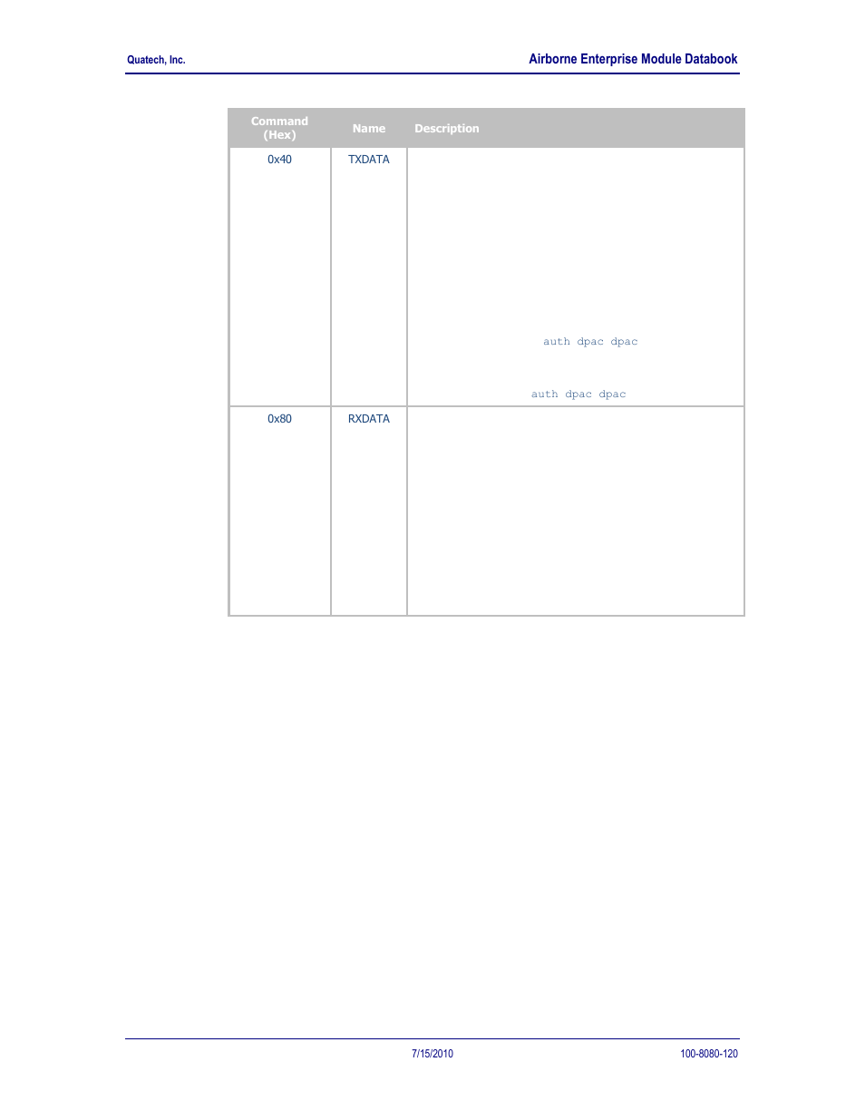 Quatech 802.11B/G User Manual | Page 26 / 40