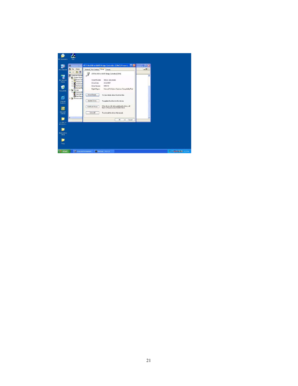Quatech USB to RS-232/422/485 Isolated Converter SSU2-400I User Manual | Page 22 / 24