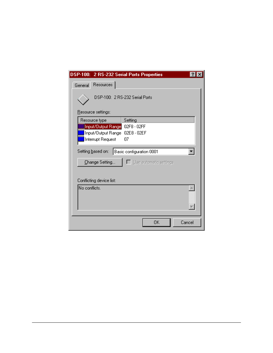 Quatech DSP-100 User Manual | Page 25 / 57