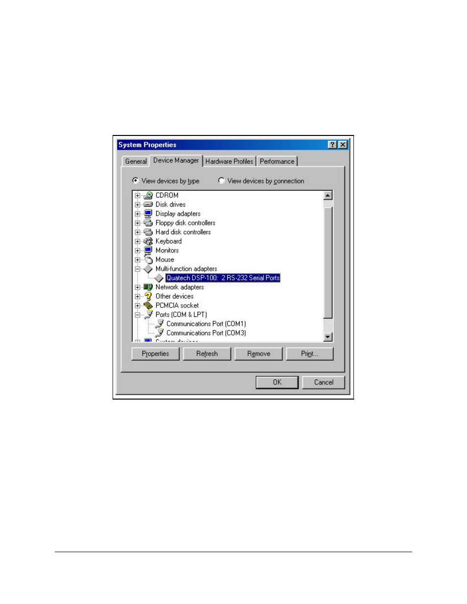 Quatech DSP-100 User Manual | Page 29 / 57