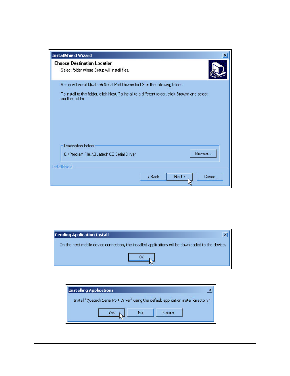 Quatech DSP-100 User Manual | Page 43 / 57