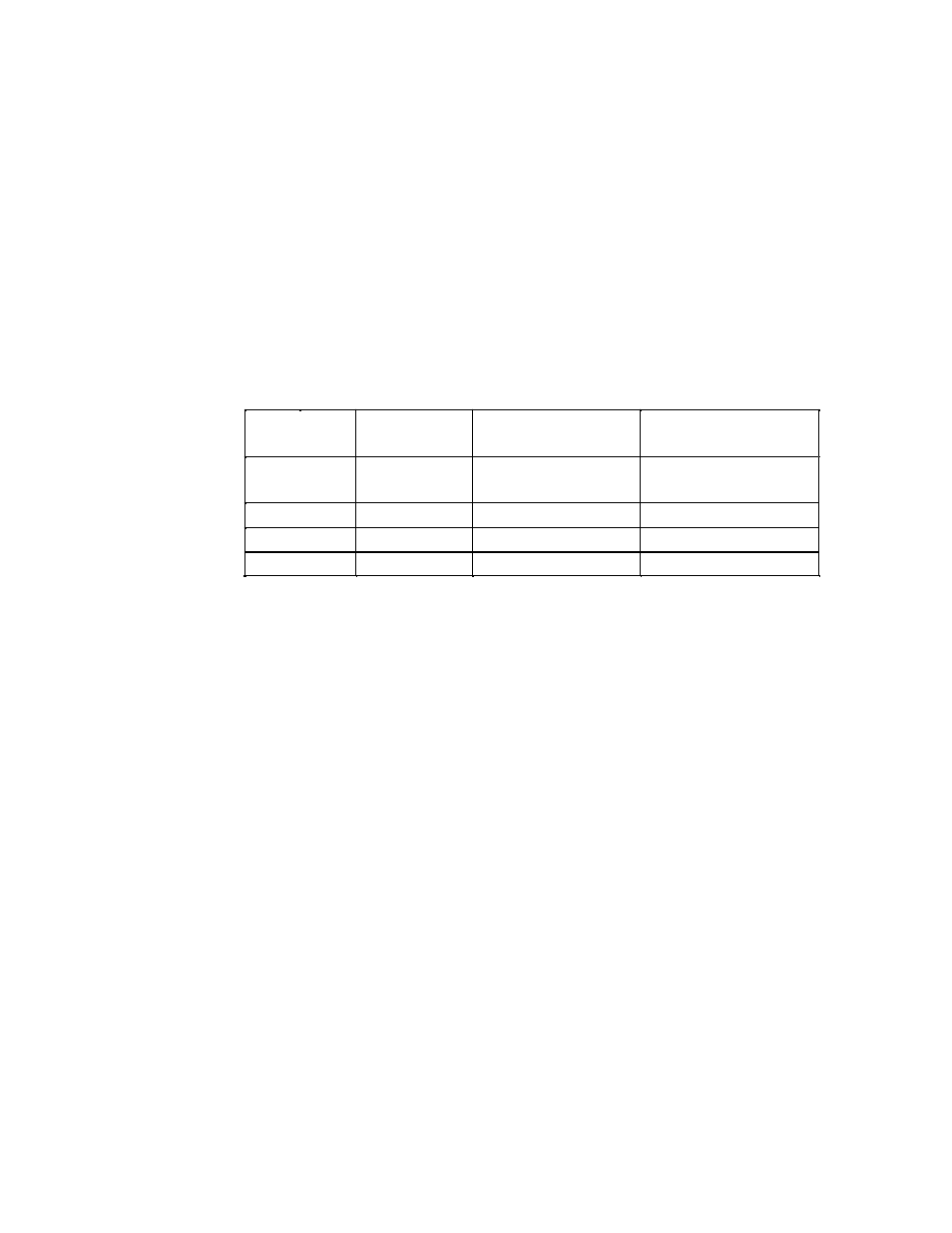 2 clock rate multiplier | Quatech Asynchronous Communications Adapter QSCLP-100 User Manual | Page 10 / 32