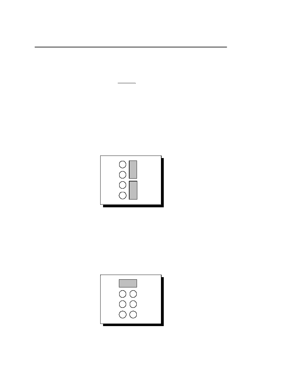 2 hardware configuration, 1 factory default configuration, 2 enable scratchpad register (spad, j2) | Quatech Asynchronous Communications Adapter QSCLP-100 User Manual | Page 3 / 32