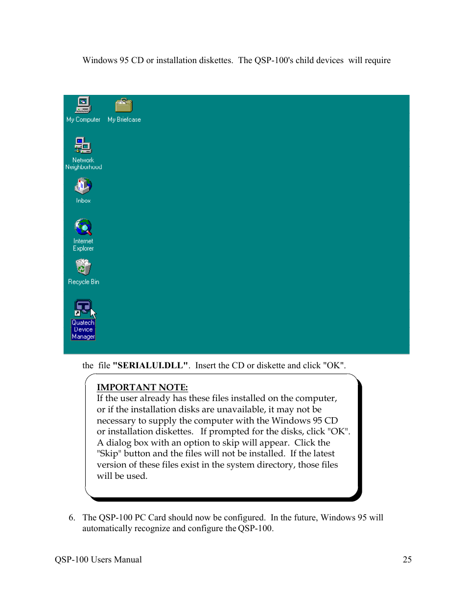 Quatech QSP-100 User Manual | Page 28 / 40