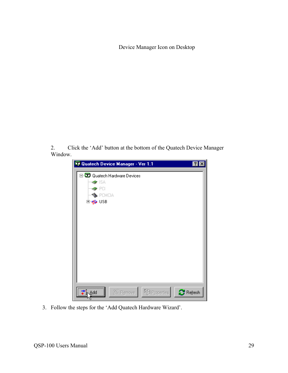 Quatech QSP-100 User Manual | Page 32 / 40