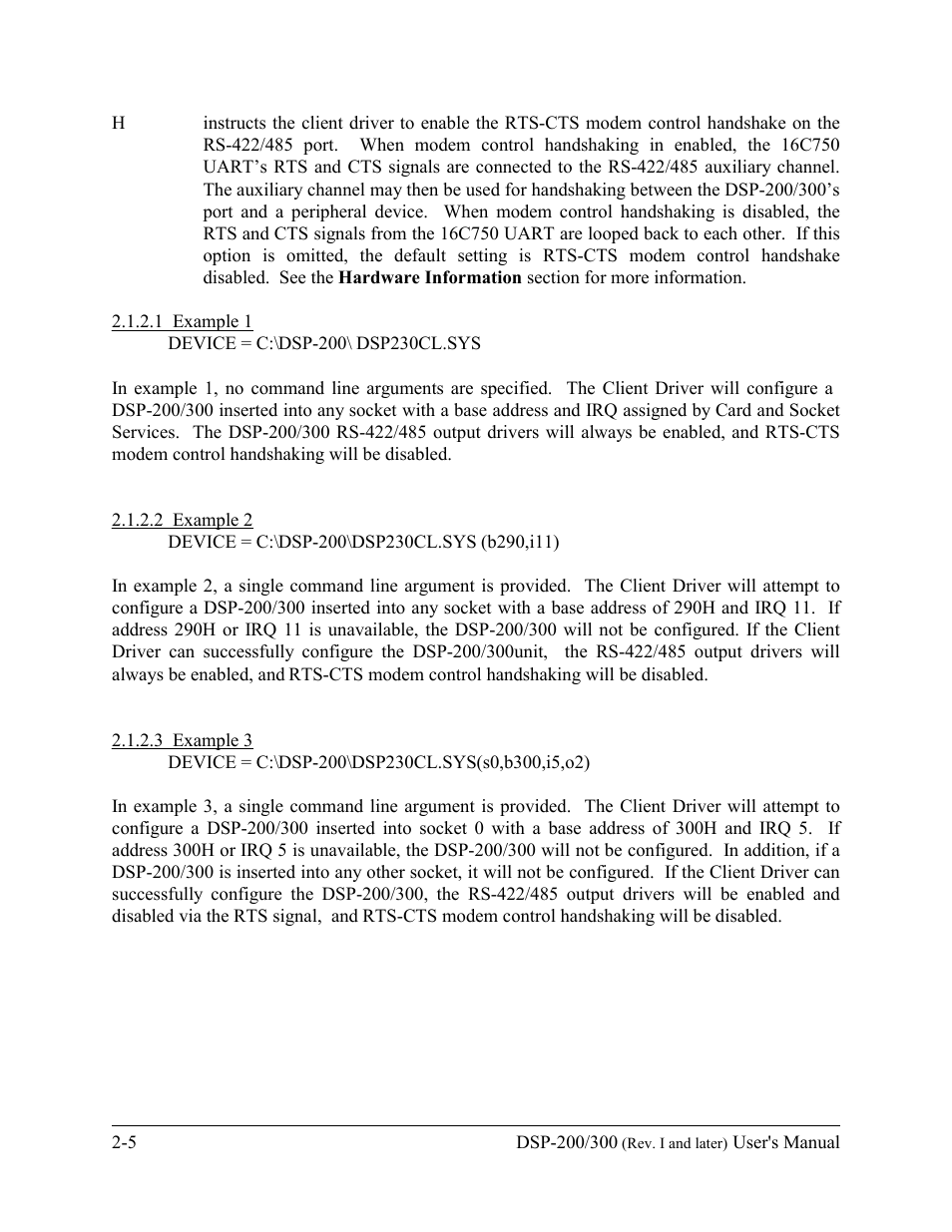 Quatech DSP-200/300 User Manual | Page 10 / 52