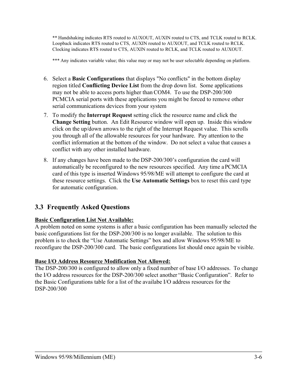 Quatech DSP-200/300 User Manual | Page 23 / 52