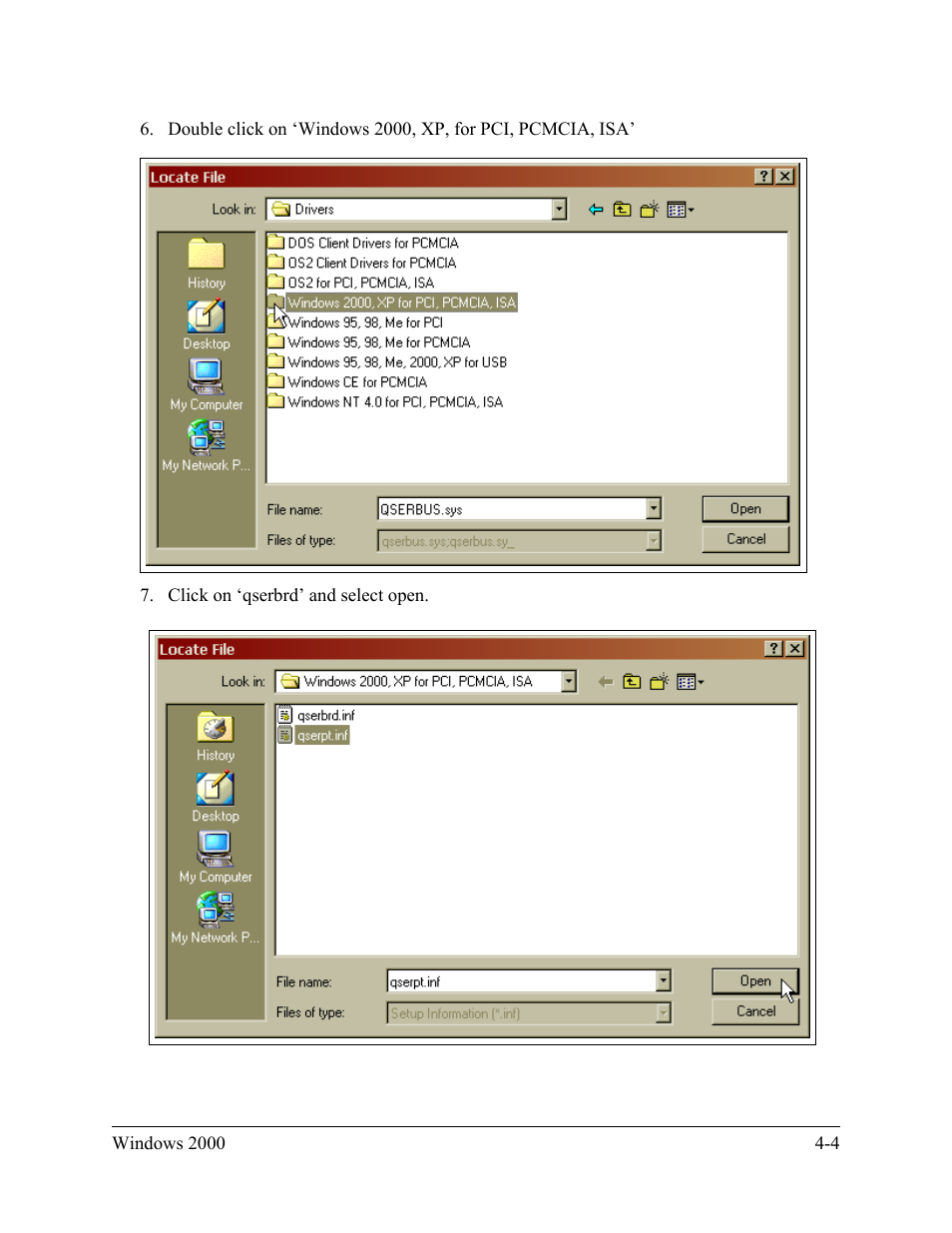 Quatech DSP-200/300 User Manual | Page 27 / 52