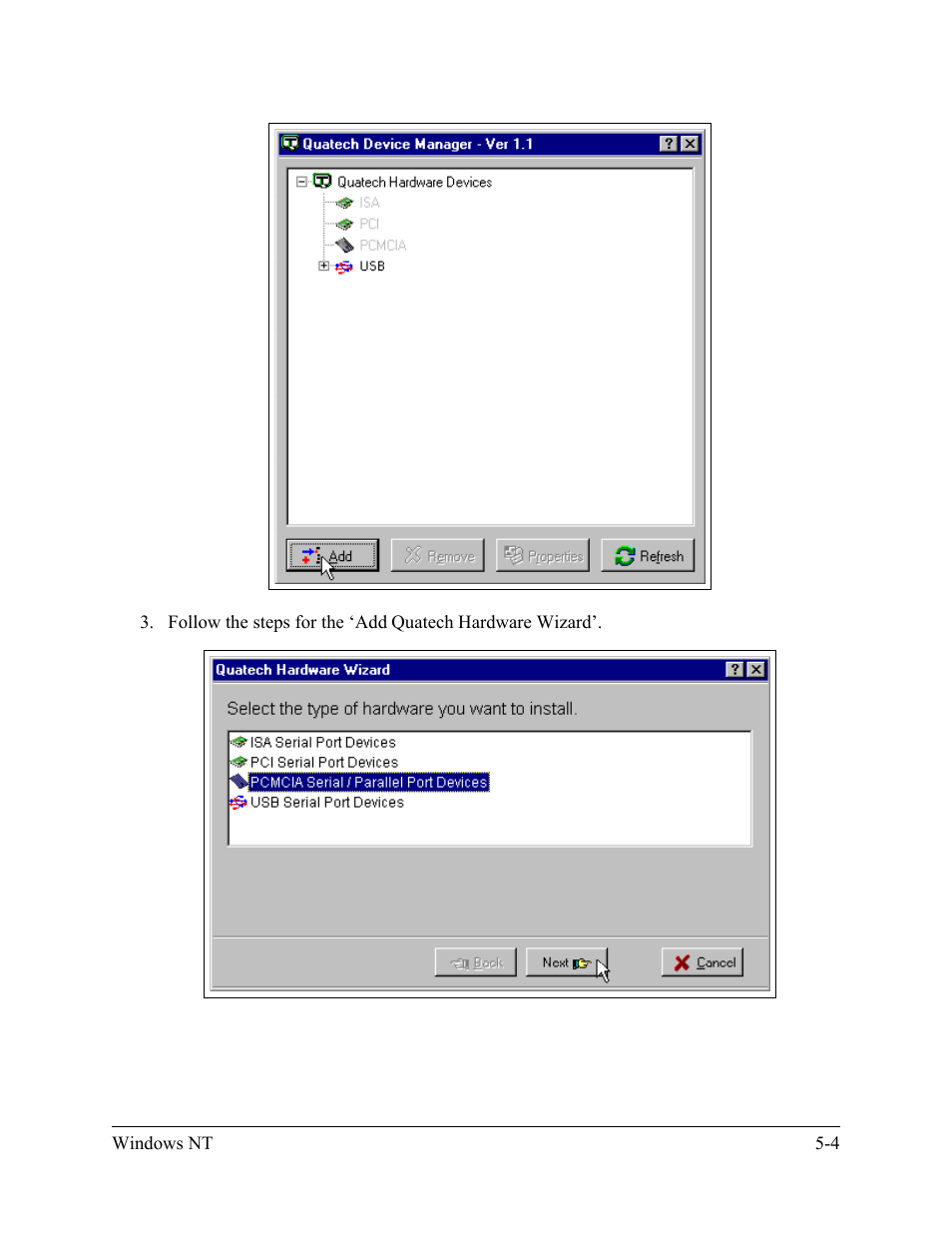 Quatech DSP-200/300 User Manual | Page 41 / 52