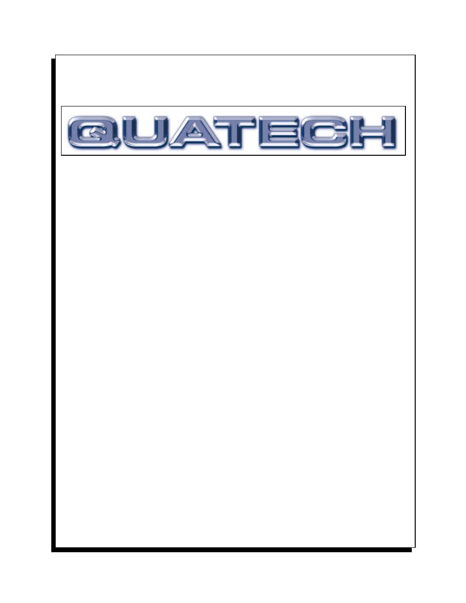Quatech RS-422 User Manual | 40 pages
