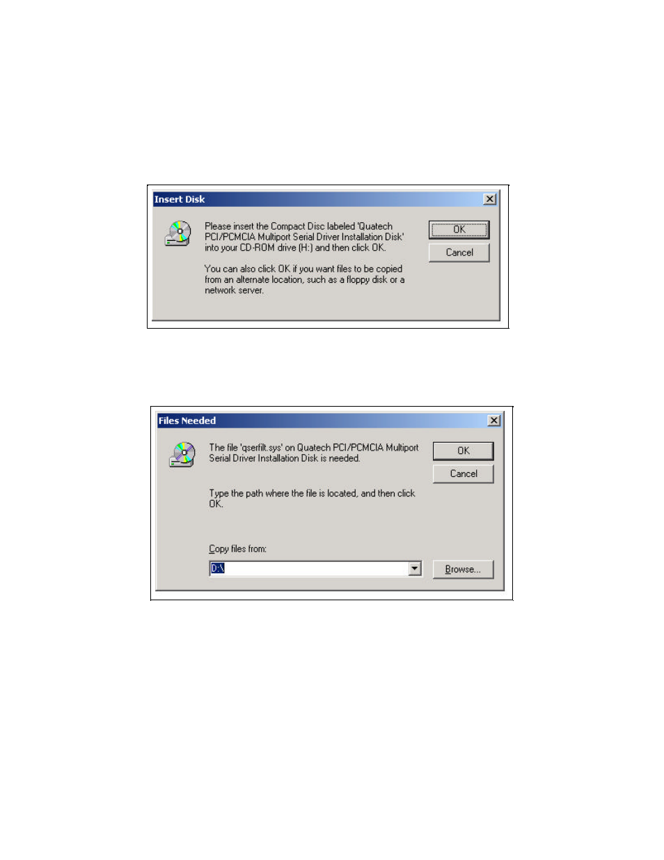Quatech QSC-100 User Manual | Page 16 / 32