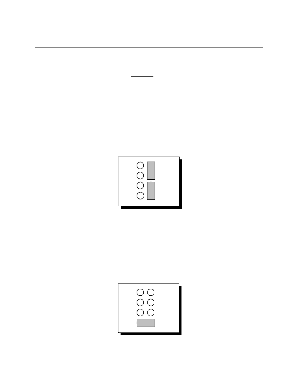 2 hardware configuration, 1 factory default configuration, 2 enable scratchpad register (spad, j6) | Quatech QSC-100 User Manual | Page 8 / 32