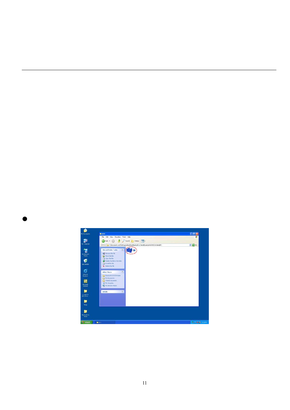 Bt rs232 config tool installation & setup | Quatech Bluetooth To Serial Converter SS-BLT-400 User Manual | Page 12 / 18