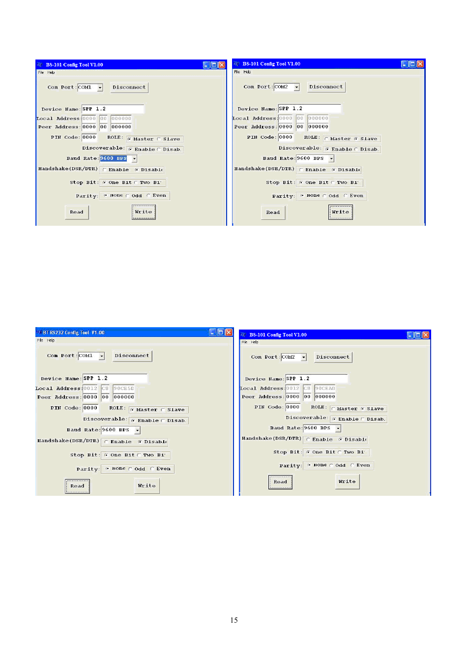 Quatech Bluetooth To Serial Converter SS-BLT-400 User Manual | Page 16 / 18