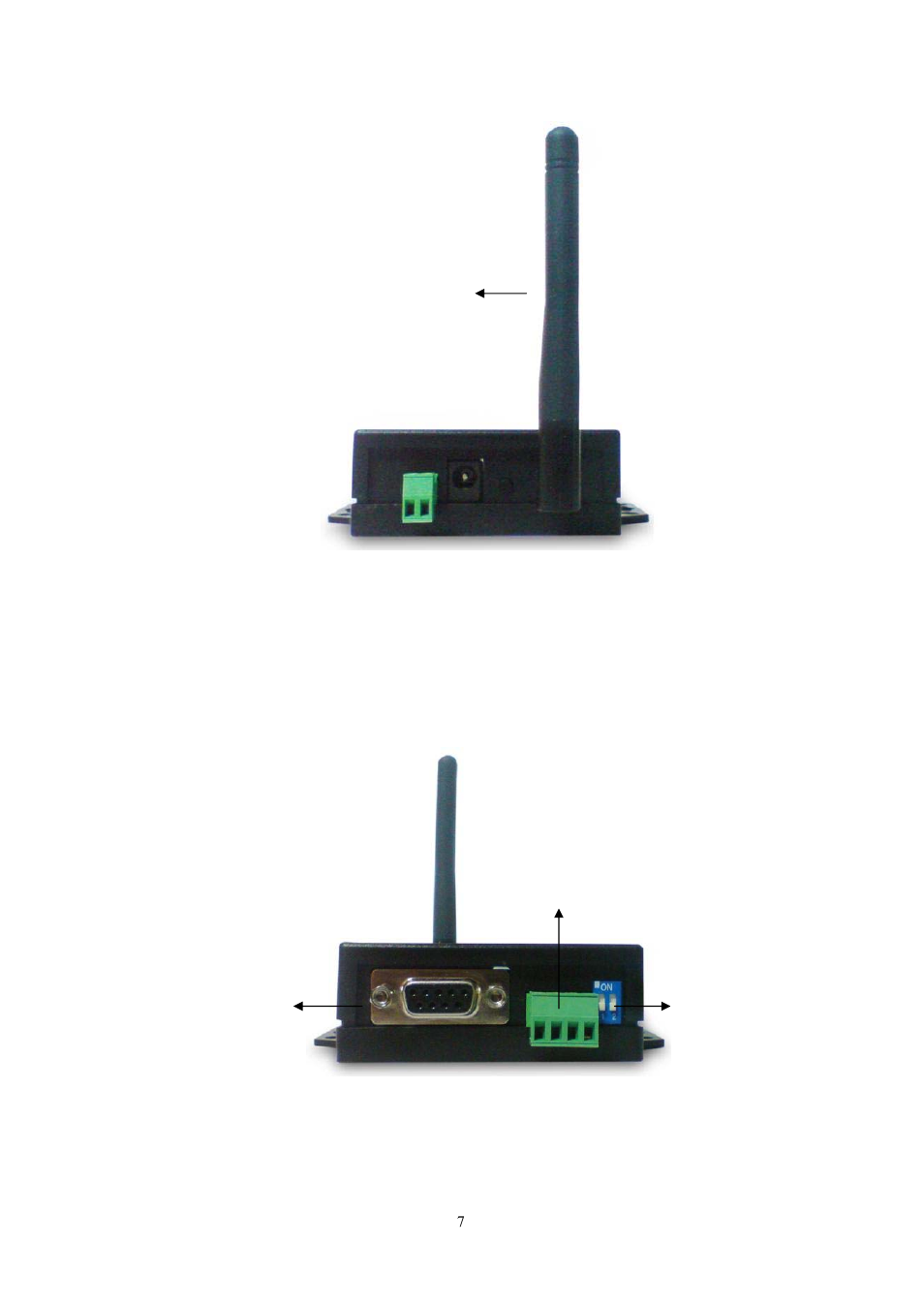 Quatech Bluetooth To Serial Converter SS-BLT-400 User Manual | Page 8 / 18