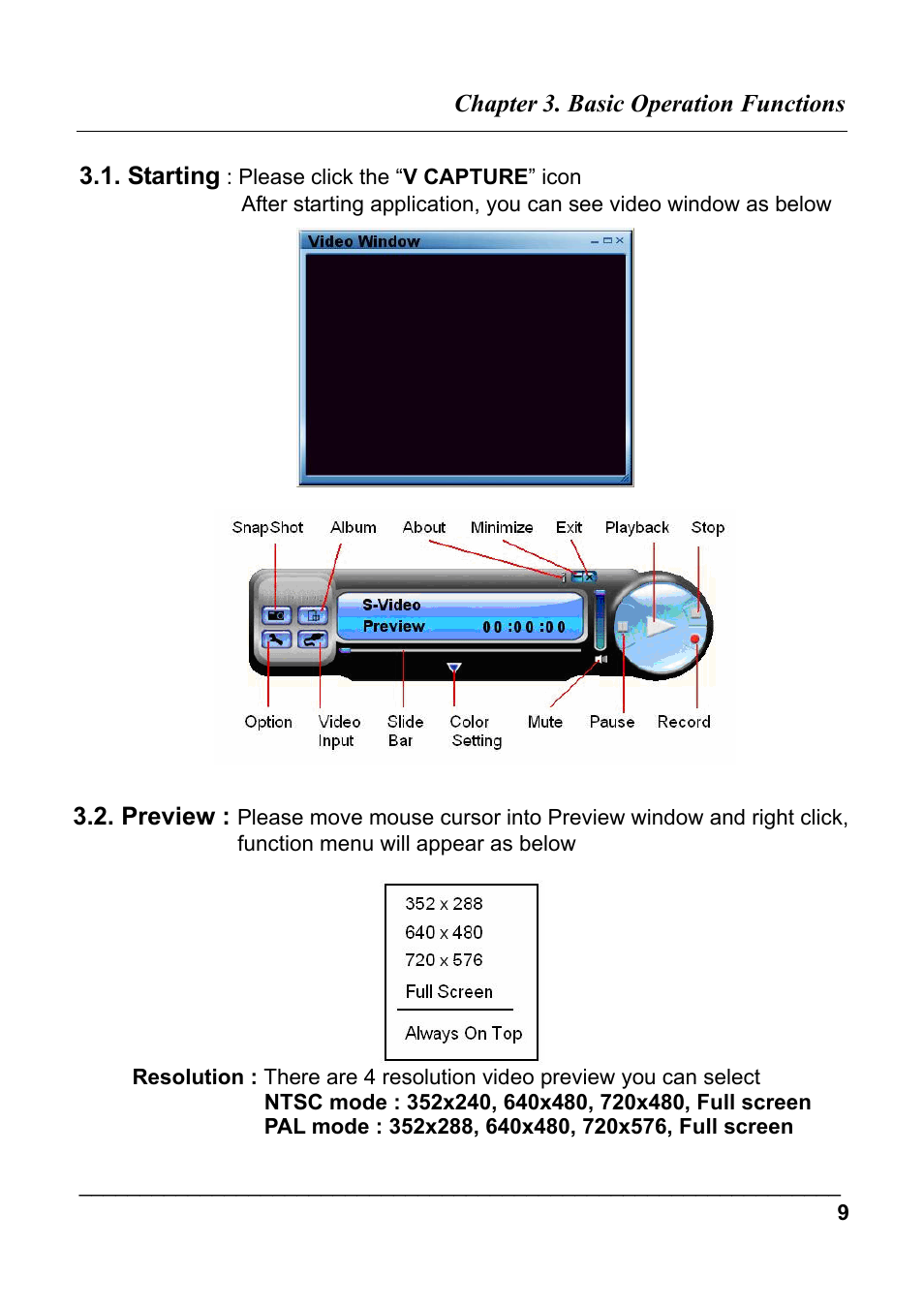 Quatech Audio/Video Capture USB 2.0 User Manual | Page 12 / 17