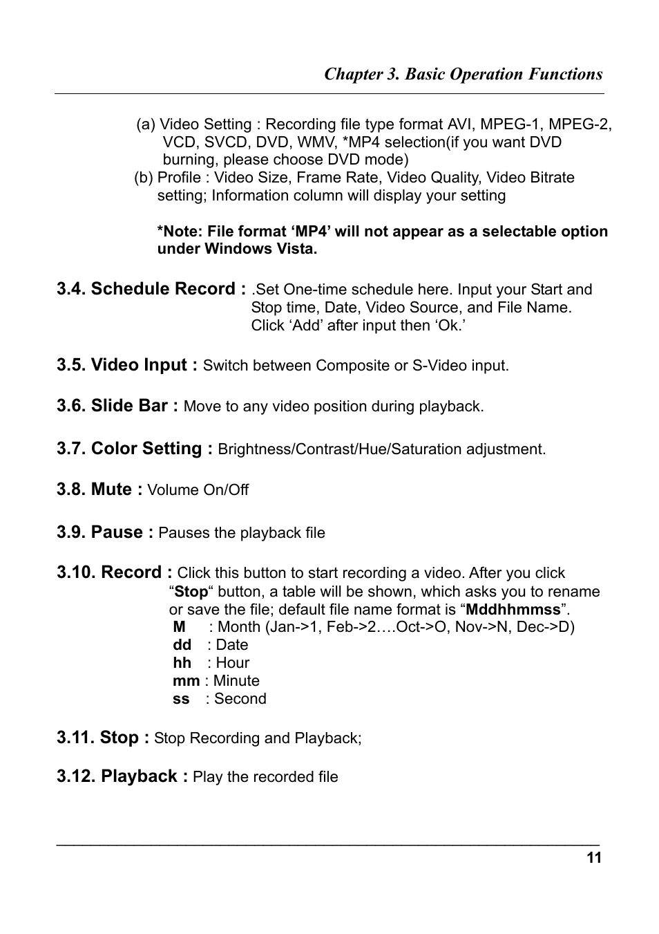 Quatech Audio/Video Capture USB 2.0 User Manual | Page 14 / 17
