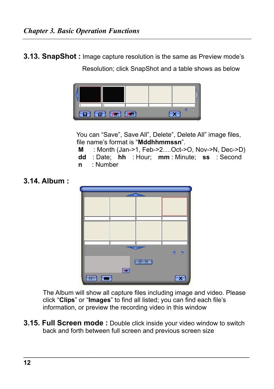 Quatech Audio/Video Capture USB 2.0 User Manual | Page 15 / 17