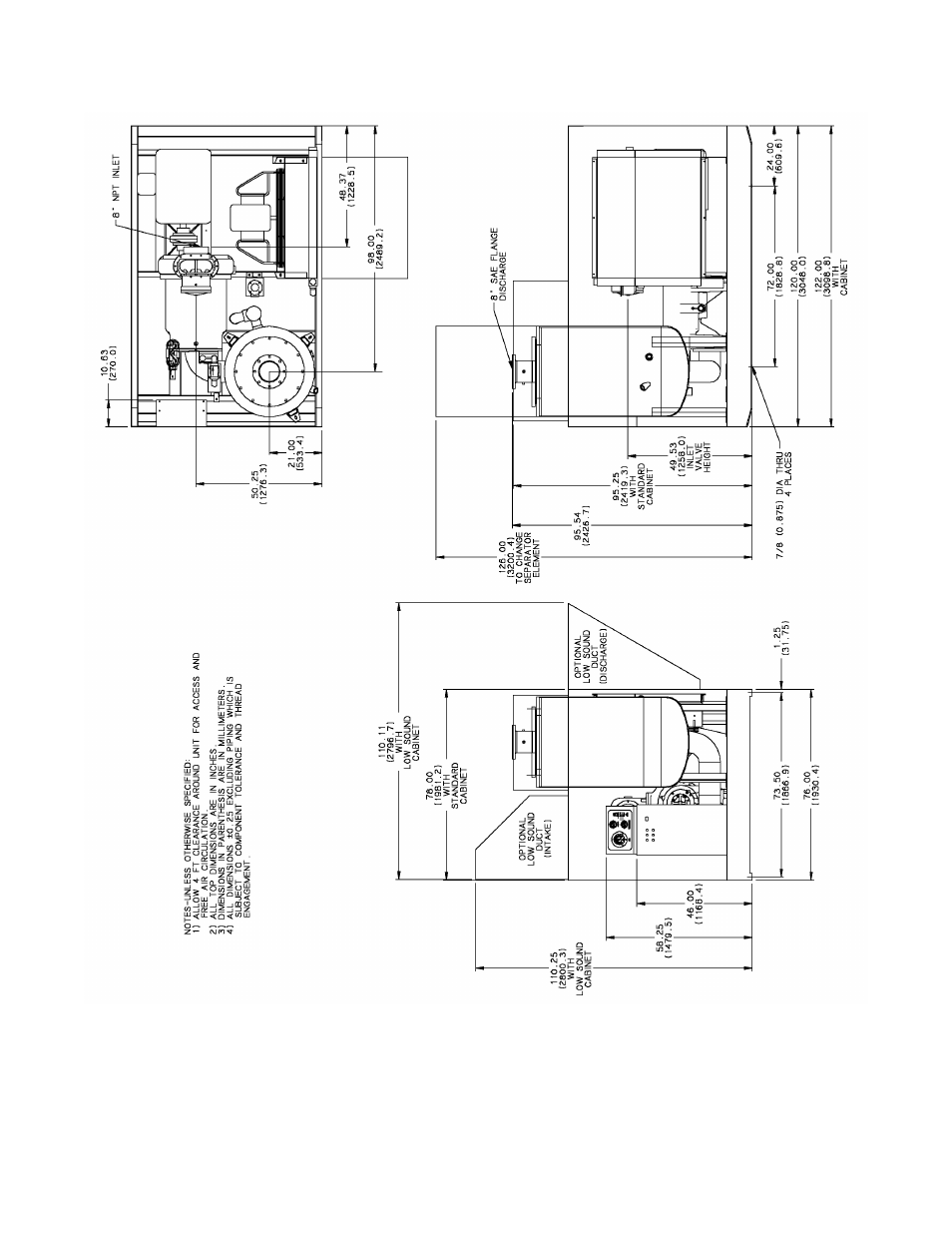 )qsvi 200 (air-cooled) | Quincy Compressor 50093-103 User Manual | Page 32 / 76