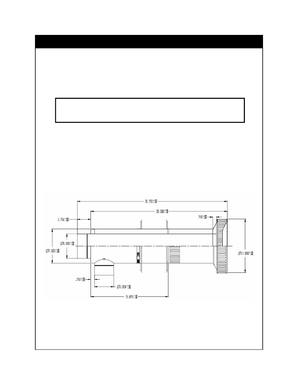 1 exhaust pipe system | Quincy Compressor Air Compressor User Manual | Page 11 / 23