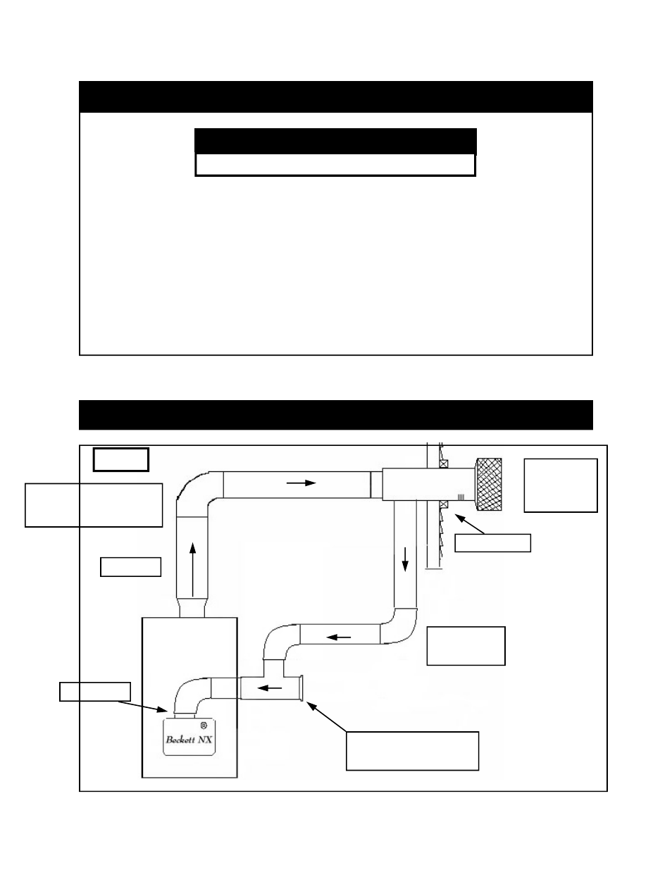 3 vent system diagram, 2 installation of make-up combustion air, Notice | Dvh-5 | Quincy Compressor Air Compressor User Manual | Page 12 / 23