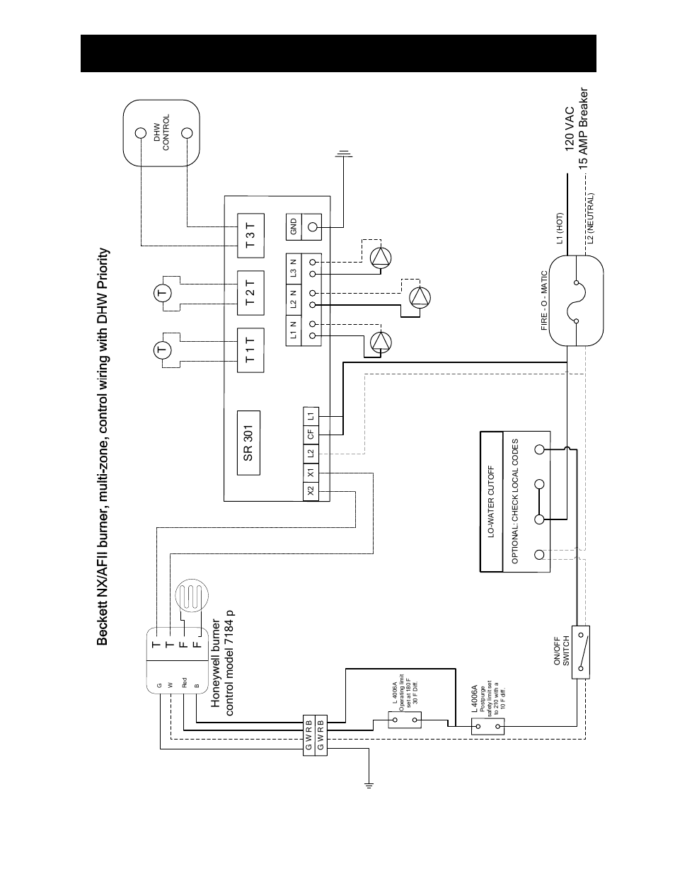 Wiring, Tf f | Quincy Compressor Air Compressor User Manual | Page 17 / 23