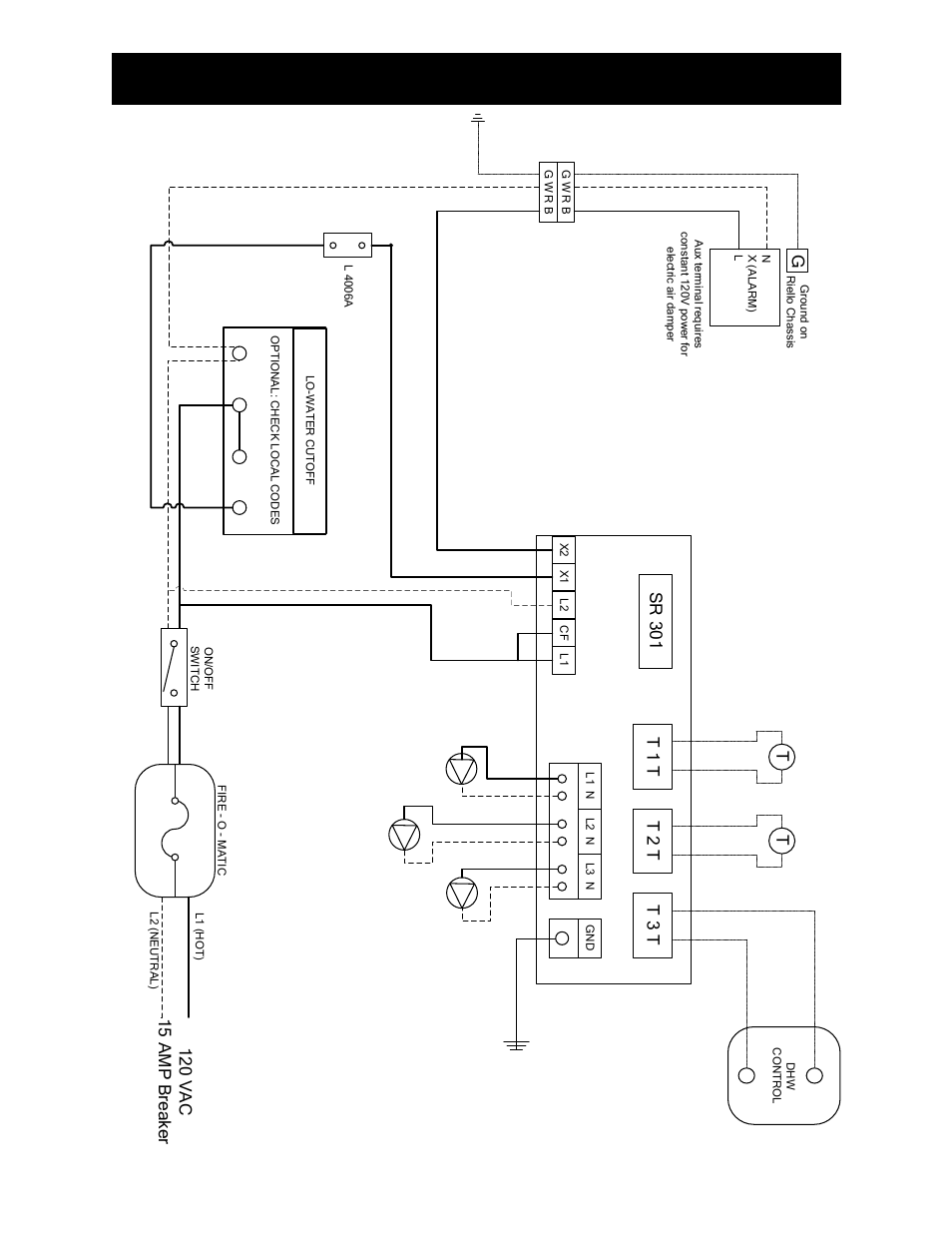 Wiring | Quincy Compressor Air Compressor User Manual | Page 18 / 23