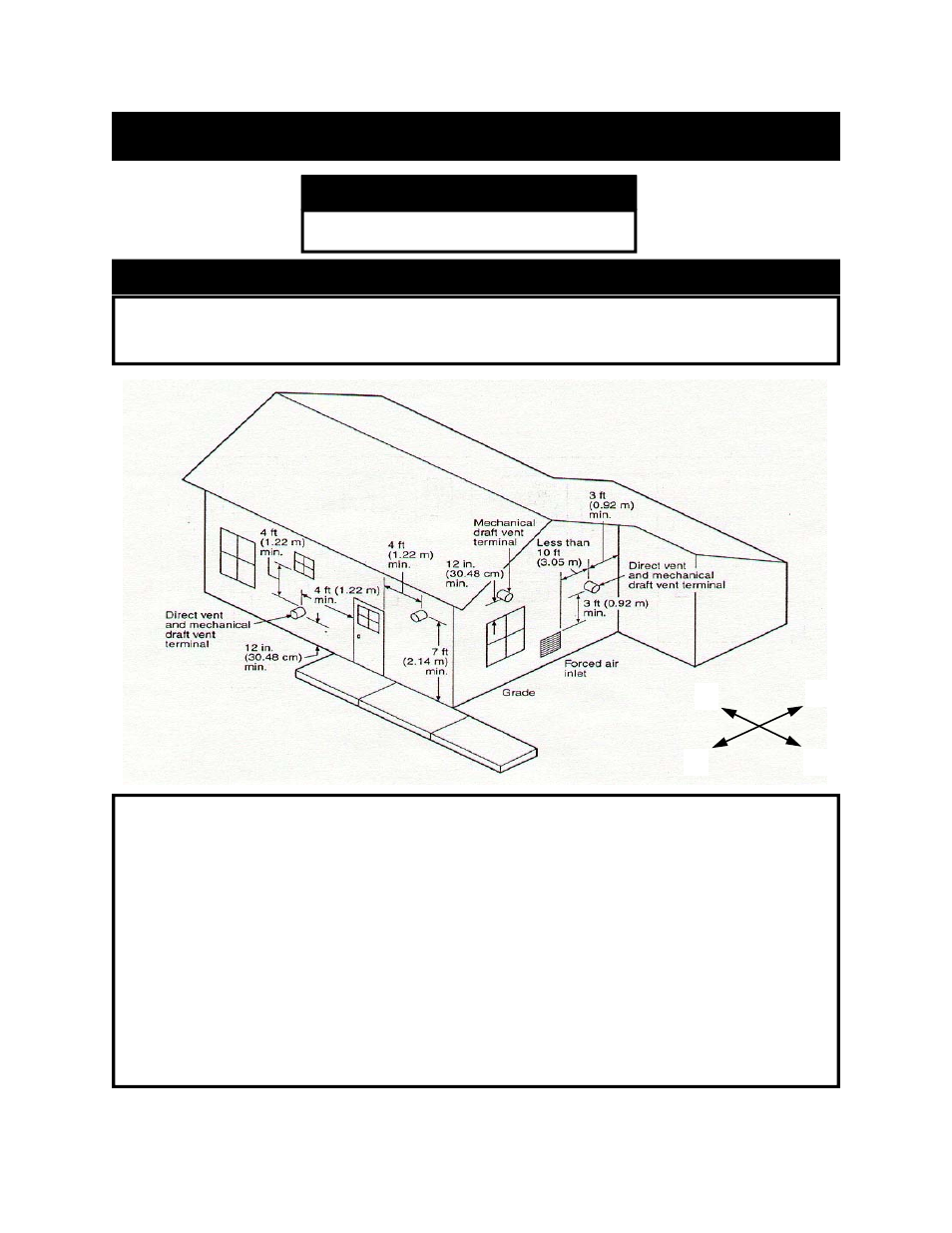 Installation of dv hood, Caution | Quincy Compressor Air Compressor User Manual | Page 9 / 23