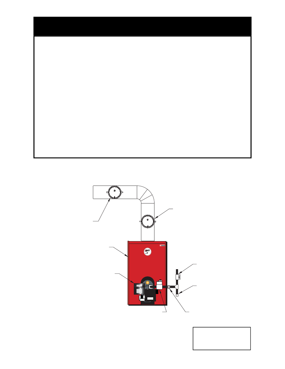 Installation of boiler trim components | QHT BIASI B3-B9 User Manual | Page 10 / 36