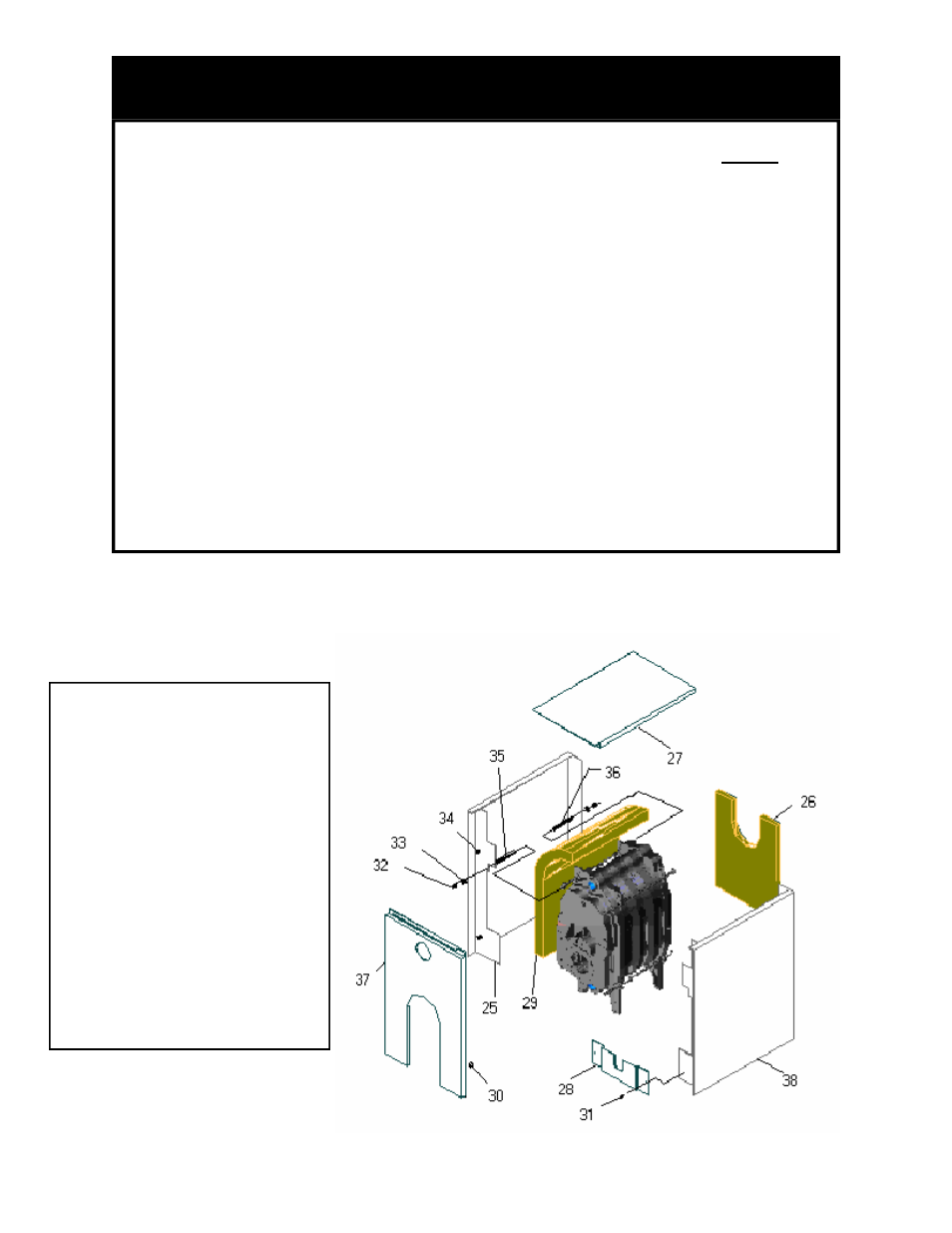 Boiler jacket assembly | QHT BIASI B3-B9 User Manual | Page 22 / 36