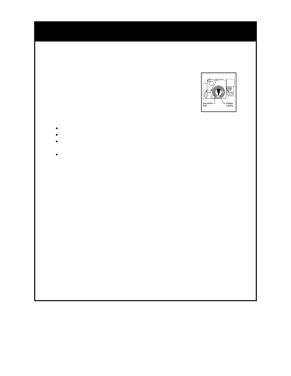 Homeowner information for gas | QHT BIASI B3-B9 User Manual | Page 6 / 36